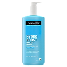 Neutrogena Hydro Boost Normal to Dry Skin, Body Gel Cream, 16 Ounce