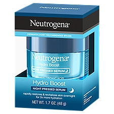 Neutrogena Hydro Boost Night Pressed Serum, 1.7 oz