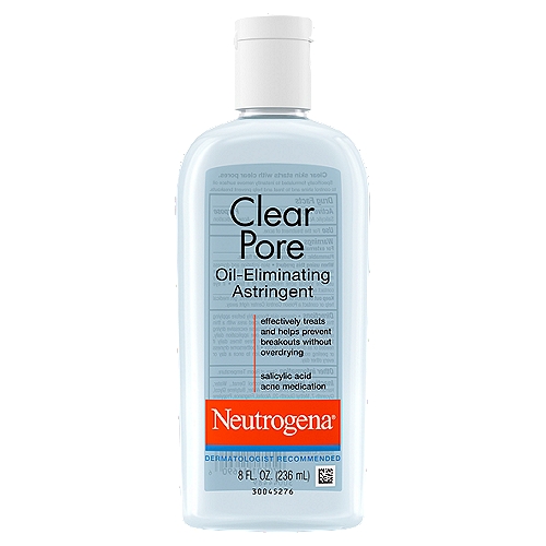 Neutrogena Clear Pore Oil-Eliminating Astringent, 8 fl oz