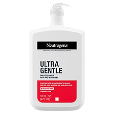 Neutrogena Ultra Gentle Pro-Vitamin B5, Daily Cleanser, 16 Fluid ounce
