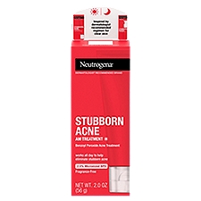 Neutrogena Stubborn Acne AM Treatment, 2.0 oz