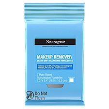 Neutrogena Makeup Remover, Cleansing Towelettes, 7 Each