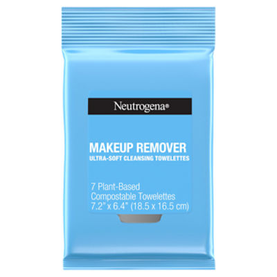 Neutrogena Makeup Remover Ultra-Soft Cleansing Towelettes, 7 count