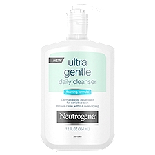 Neutrogena Ultra Gentle, Daily Cleanser, 12 Fluid ounce