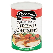 Colonna Italian Style Flavored, Bread Crumbs, 13 Ounce