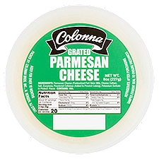 Colonna Cheese Grated Parmesan, 8 Ounce