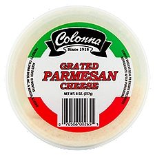 Colonna Grated Parmesan Cheese, 8 oz, 8 Ounce