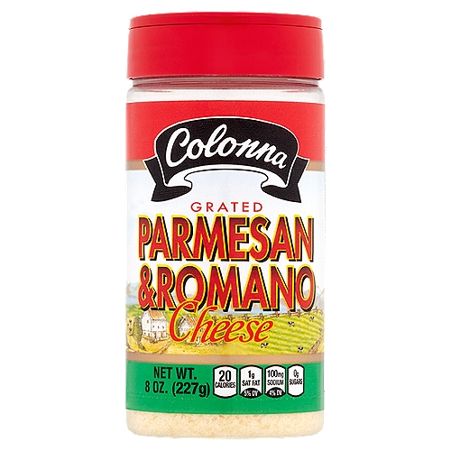 Colonna Grated Parmesan & Romano Cheese, 8 oz