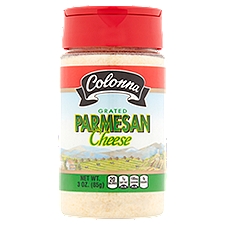 Colonna Grated Parmesan, Cheese, 3 Ounce