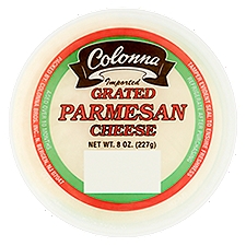 Colonna Grated Cheese - Parmesan, 8 Ounce