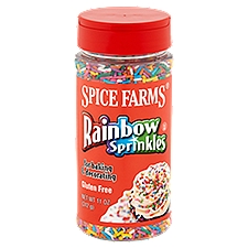 Spice Farms Rainbow Sprinkles, 11 oz