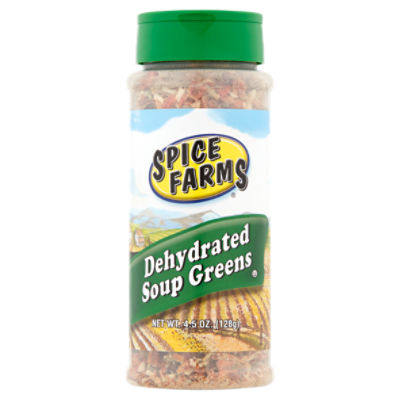 Spice Farms Dehydrated Soup Greens, 4.5 oz