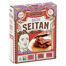 Upton's Naturals Bacon Seitan in Strips, 5 oz