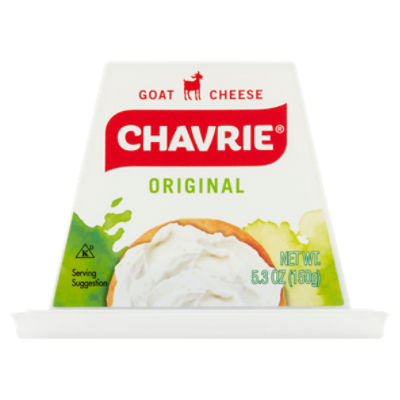 Chavrie Original Goat Cheese, 5.3 oz