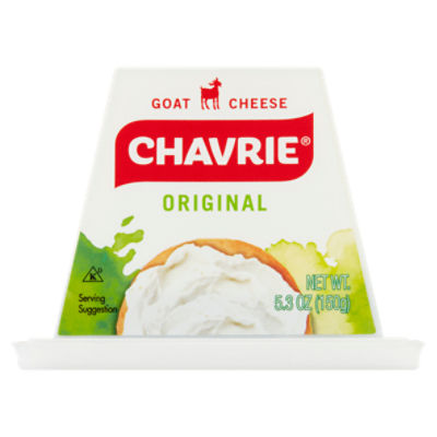 Chavrie Original Goat Cheese, 5.3 oz, 5.3 Ounce