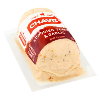Chavrie Sundried Tomato & Garlic Goat Cheese, 4 oz, 4 Ounce