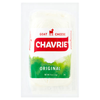 Chavrie Original Goat Cheese, 4 oz
