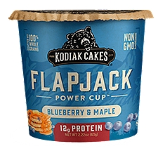 Kodiak Cakes Power Cup Flapjack, Blueberry & Maple, 2.18 Ounce