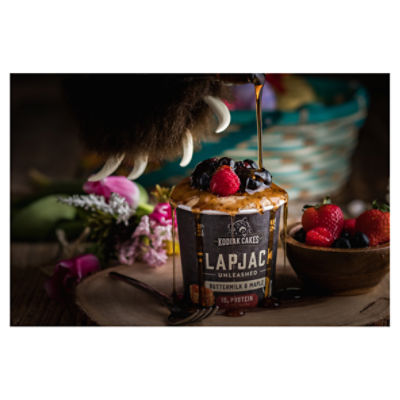 Kodiak Cakes Power Cup Flapjack, Buttermilk & Maple - 2.15 oz