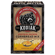 Kodiak Cakes Homestead Style Cornbread Mix, 16.93 oz