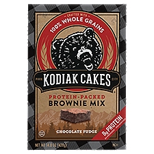 Kodiak Cakes Brownie Mix Chocolate Fudge, 14.8 Ounce