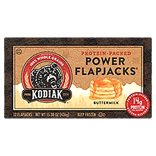 Kodiak Cakes Power Flapjacks Protein-Packed Buttermilk, Flapjacks, 12 Each