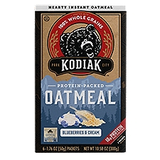 Kodiak Cakes Oatmeal Blueberries & Cream, 1.76 Ounce