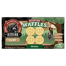 Kodiak Cubs Original Adventure Waffles, 4 count, 9.88 oz