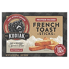 Kodiak Buttermilk Protein-Packed French Toast Sticks, 14.5 oz, 14.5 Ounce