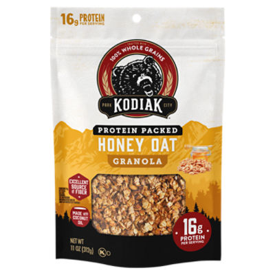 Kodiak Honey Oat Granola, 11 oz