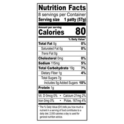 Pictsweet Yam Patties Recipe Dandk Organizer