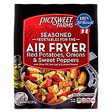 Pictsweet Farms® Seasoned Vegetables for the Air Fryer, Red Pot, Onions & Swt Pep, Frozen Veg, 14 oz