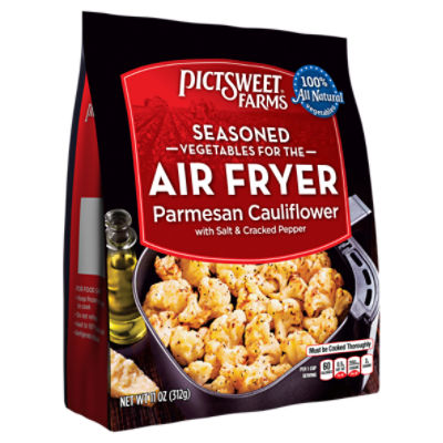 Air fryer cauliflower outlet parmesan