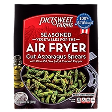 Pictsweet Farms Cut Asparagus Spears Seasoned, Vegetables for the Air Fryer, 11 Ounce