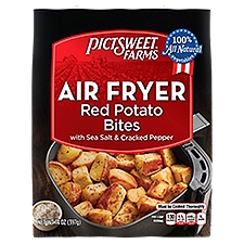 Pictsweet Farms® Air Fryer Red Potato Bites with Sea Salt & Cracked Pepper- 14 oz