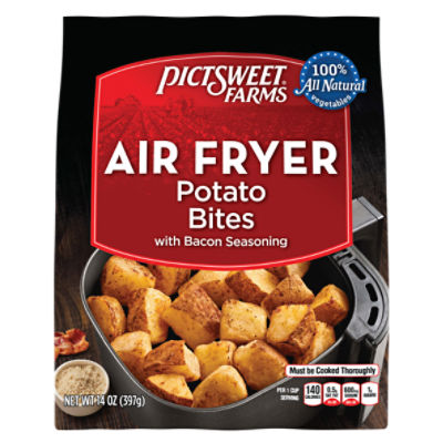 Pictsweet Farms® Air Fryer Potato Bites with Bacon Seasoning, 14 oz ShopRite