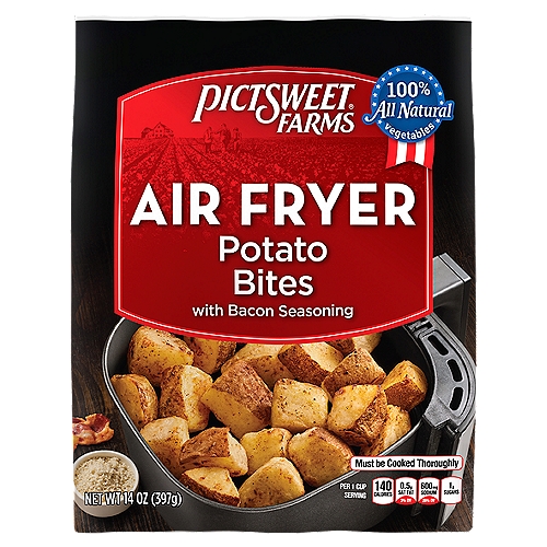 Pictsweet Farms® Air Fryer Potato Bites with Bacon Seasoning, 14 oz