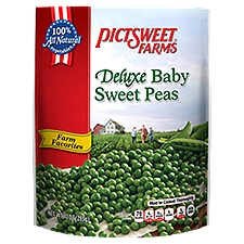 Pictsweet Farms Baby Sweet Peas, Deluxe Farm Favorites, 10 Ounce