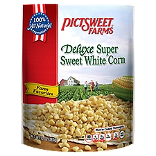 Pictsweet Farms® Super Sweet White Corn, Farm Favorites, Frozen Vegetables, 10 oz