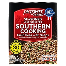 Pictsweet Farms® Seasoned Vegetables for Southern Cooking Field Peas with Snaps, 16 oz, 16 Ounce