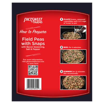 Field Peas with Snaps - Southern Classics® - Vegetables - Pictsweet Farms