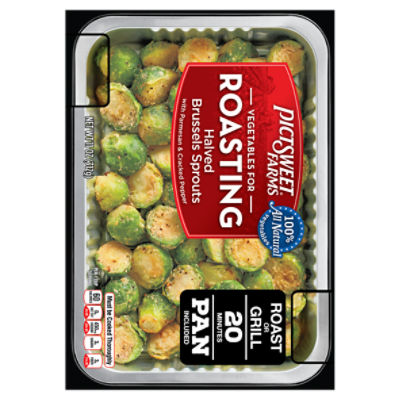 Pictsweet Farms Vegetables for Roasting Halved Brussels Sprouts, 11 oz