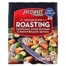 Pictsweet Farms Cauliflower Sweet Potatoes & Brussels Sprouts, 18 Ounce