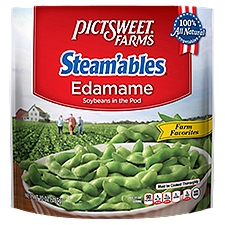Pictsweet Farms Steam'ables Edamame Soybeans In The Pod, 10 Ounce