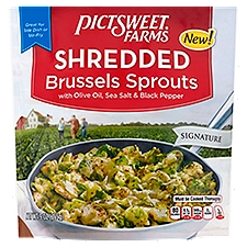 Pictsweet Farms Brussels Sprouts, Signature Shredded, 9 Ounce