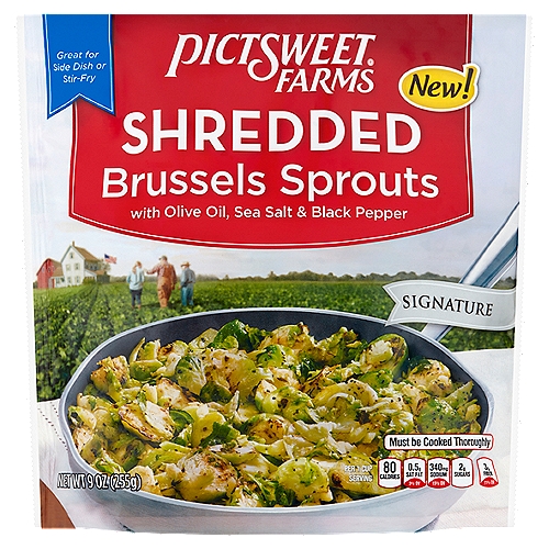 Pictsweet Farms Signature Shredded Brussels Sprouts, 9 oz
