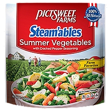 Pictsweet Farms Steam'ables Summer Vegetables, 10 oz
