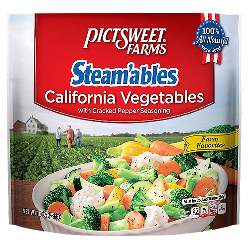 Pictsweet Farms Steam'ables California Vegetables, 10 oz