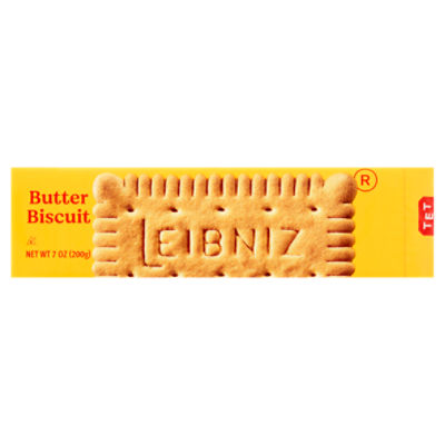 Bahlsen Leibniz Original Keks Butter Biscuit, 7 oz, 7 Ounce