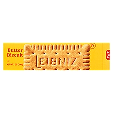 Bahlsen Leibniz Original Keks Butter Biscuit, 7 oz, 7 Ounce